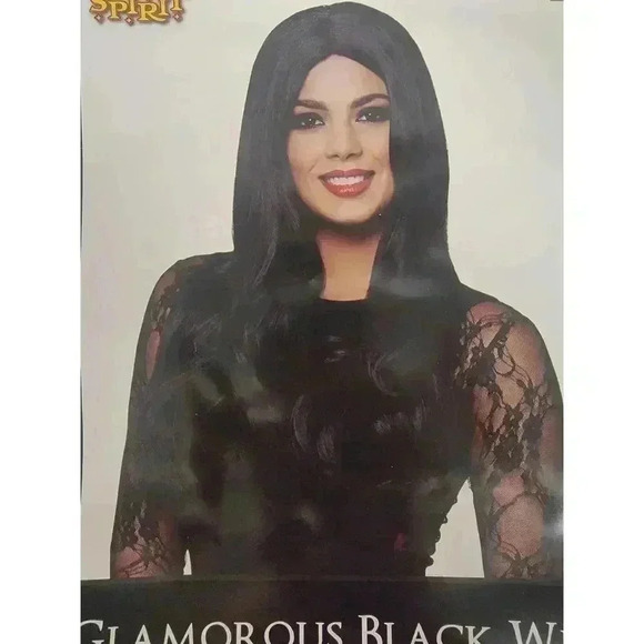 Spirit Halloween Other - Glamorous Black Wig